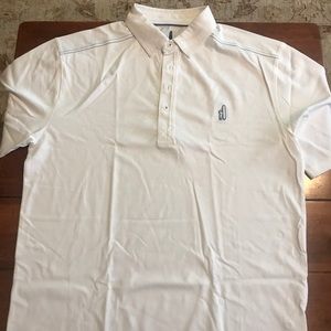 NWOT - Johnnie-o Men’s Collared Shirt -Size Medium